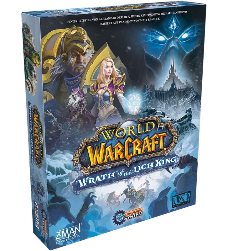 World of Warcraft: Wrath of the Lich King - Ein Brettspiel mit dem Pandemic-System