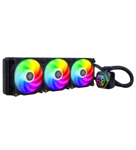 SilverStone PF360-ARGB PF Series Liquid Cooler - Triple Fan - 360mm (Intel/AMD System)
