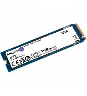 Kingston 500GB NV2 M.2 2280 PCIe 4.0 x4 NVMe SSD