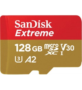 SanDisk 128GB Extreme UHS-I microSDXC Memory Card for Mobile Gaming