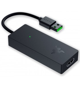 Razer Ripsaw X USB Capture Card with Camera Connection for Full 4K Streaming: 4K 30FPS Capture - HDMI 2.0 and USB 3.0 Connectivity - OBS and Streamlabs Compatible - Compact Form Factor - Plug and Play