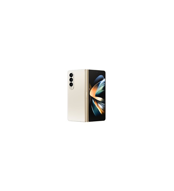 Samsung Galaxy Z Fold4 SM-F936B 19,3 cm (7.6") SIM triplu Android 12 5G USB tip-C 12 Giga Bites 256 Giga Bites 4400 mAh Bej