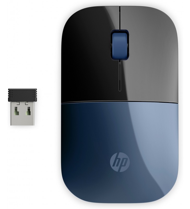 HP Z3700 mouse-uri RF fără fir Optice 1200 DPI Ambidextru