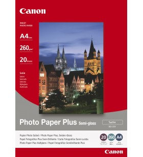 Canon SG-201 hârtii fotografică Satin A4