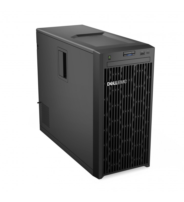 DELL PowerEdge T150 servere 480 Giga Bites Cabinet metalic (4U) Intel Xeon E 2,8 GHz 16 Giga Bites DDR4-SDRAM