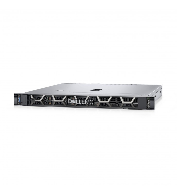 DELL PowerEdge R350 servere 600 Giga Bites Cabinet metalic (1U) Intel Xeon E 2,9 GHz 16 Giga Bites DDR4-SDRAM 600 W