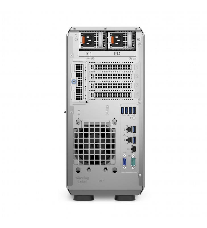 DELL PowerEdge T350 servere 2000 Giga Bites Tower Intel Xeon E 2,8 GHz 16 Giga Bites DDR4-SDRAM 600 W