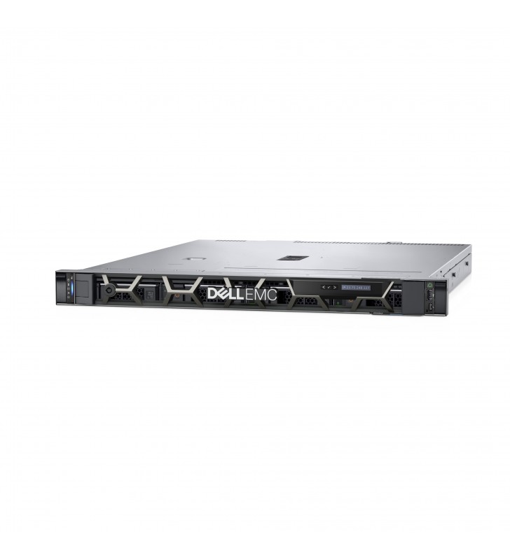 DELL PowerEdge R250 servere 480 Giga Bites Cabinet metalic (2U) Intel Xeon E 2,8 GHz 16 Giga Bites DDR4-SDRAM 450 W