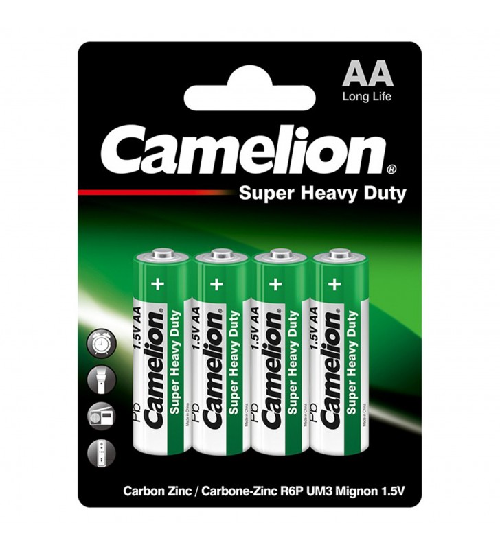 Camelion Germania baterie Long Life Super Heavy Duty AA (R6) B4 (48/960)