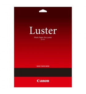 Canon LU-101 Pro Luster, A3, 20 shts hârtii fotografică Alb Satin