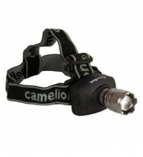 Camelion Germania lanterna cap led 3W cu 3 faze+zoom 3xAAA CT-4007 (25/100)