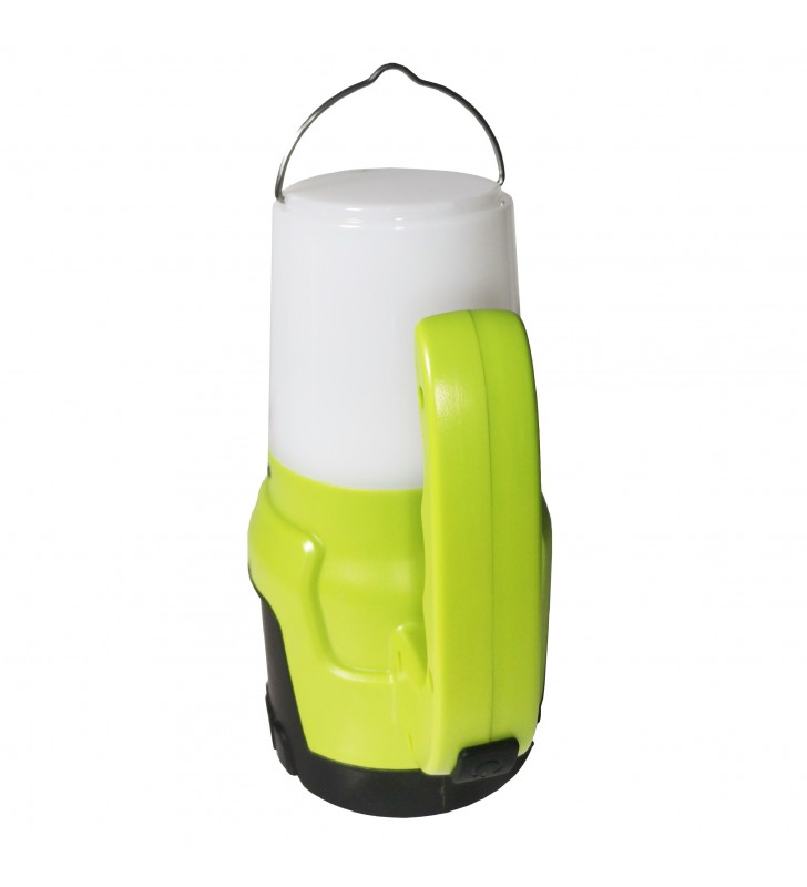 Lanterna (felinar) camping 1+8 leduri 320 lm include acumulator litiu + cablu incarcare USB TL-9267 TED002129 - PM1