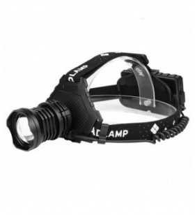 Lanterna cap cu 1 LED XPH50 + zoom include L18650x3 si cablu incarcare micro USB TL-7172-1 TED002082