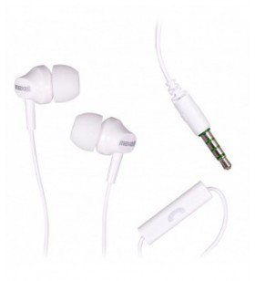 Maxell casca digital stereo Ear Buds EB-875 + Microfon White 304019