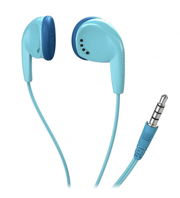 Maxell casca digital stereo Ear Buds EB-98 Blue 303453
