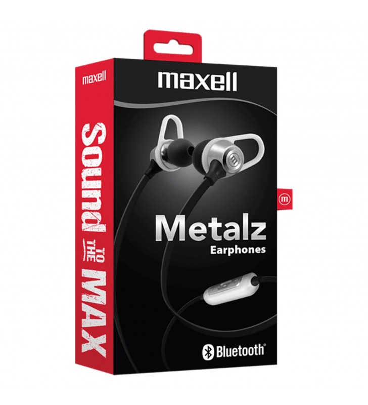 Maxell casca digital stereo wireless EB-BT750 Metalz PANDA Bluetooth + Microfon black 348433
