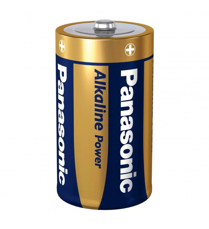 Panasonic baterie alcalina D (LR20) Alkaline Power (Bronze) LR20APB/2BP B2 (24/120)