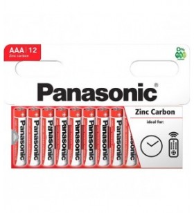 Panasonic baterie zinc AAA (R3) rosie B12 R03RZ/12HH