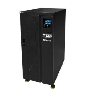UPS 10kVA fara acumulatori dubla conversie 3/1(trifazat-monofazat) TED UPS Expert TED001993