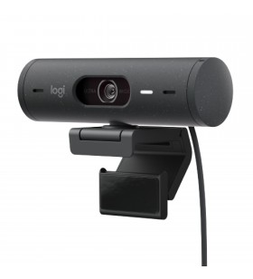 Logitech Brio 500 camere web 4 MP 1920 x 1080 Pixel USB-C Grafit