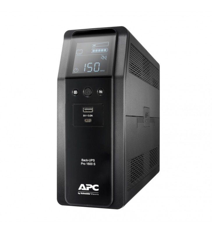 APC BR1600SI surse neîntreruptibile de curent (UPS) Line-Interactive 1600 VA 960 W 8 ieșire(i) AC