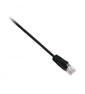 V7 V7CAT6UTP-01M-BLK-1E cabluri de rețea 1 m Cat6 U/UTP (UTP) Negru
