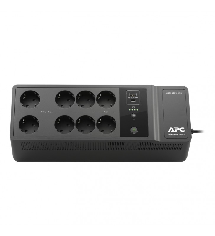 APC BE850G2-SP surse neîntreruptibile de curent (UPS) Standby (Offline) 850 VA 520 W 8 ieșire(i) AC
