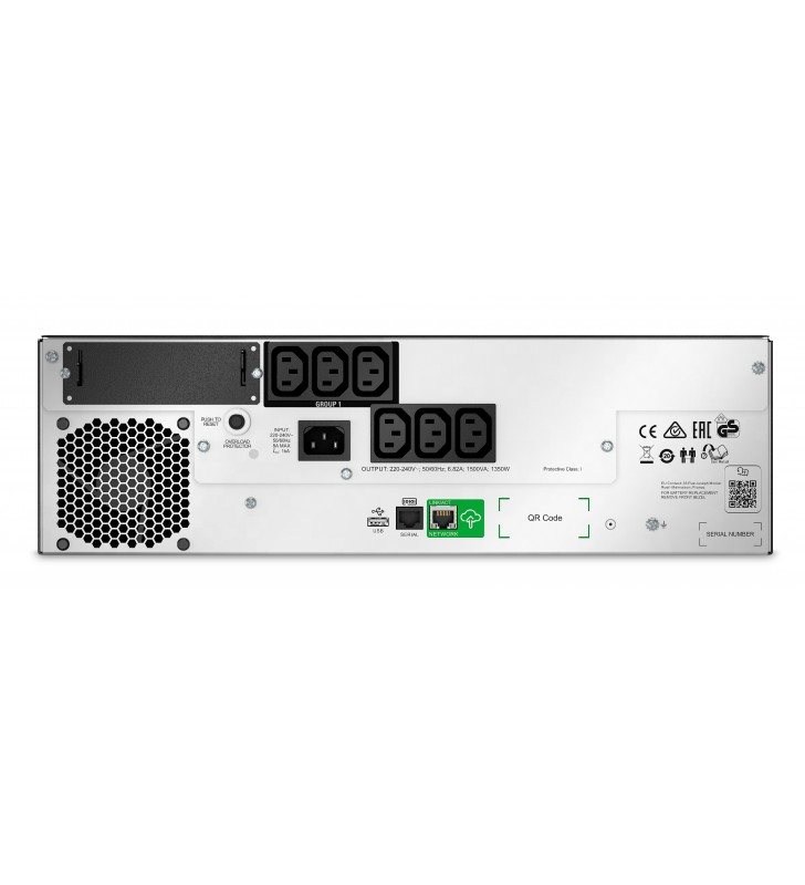APC SMTL1500RMI3UC surse neîntreruptibile de curent (UPS) Line-Interactive 1440 VA 1350 W 6 ieșire(i) AC
