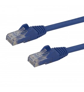 StarTech.com N6PATC2MBL cabluri de rețea 2 m Cat6 U/UTP (UTP) Albastru