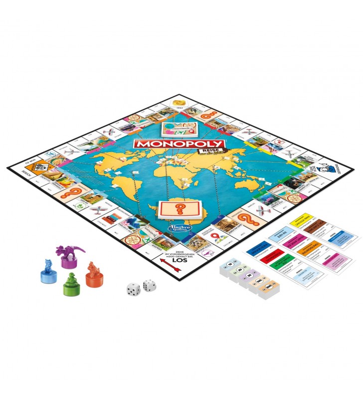 Monopoly F4007100 jocuri de societate Joc de masă Simulare economică