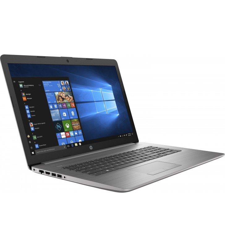 Laptop HP 470 G7 Notebook Argint 43,9 cm (17.3") 1920 x 1080 Pixel 10th gen Intel® Core™ i7 8 Giga Bites DDR4-SDRAM 1256 Giga Bites HDD+SSD AMD Radeon 530 Wi-Fi 6 (802.11ax) Windows 10 Pro