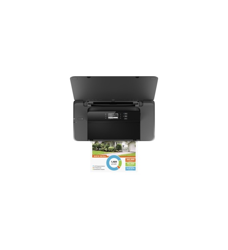 HP Officejet 200 Mobile imprimante cu jet de cerneală Culoare 4800 x 1200 DPI A4 Wi-Fi