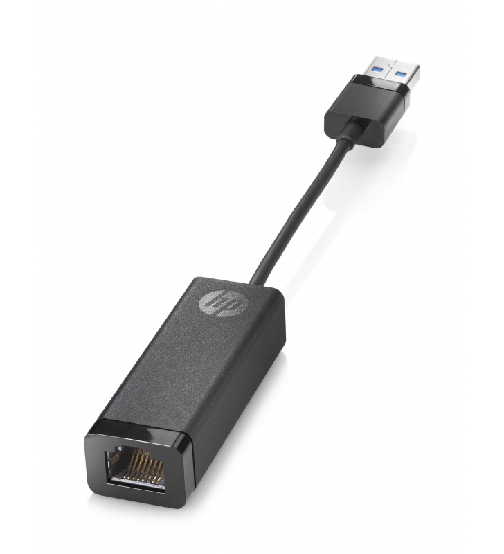 HP USB 3.0 to Gigabit LAN RJ-45 Negru