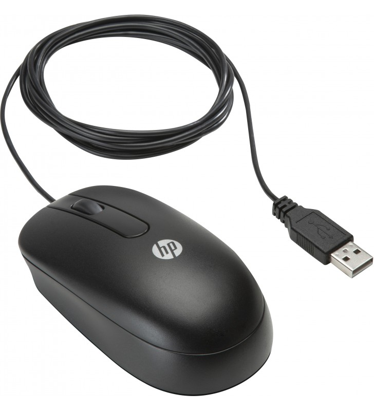 HP USB Optical Scroll Mouse mouse-uri USB Tip-A Optice 800 DPI Ambidextru