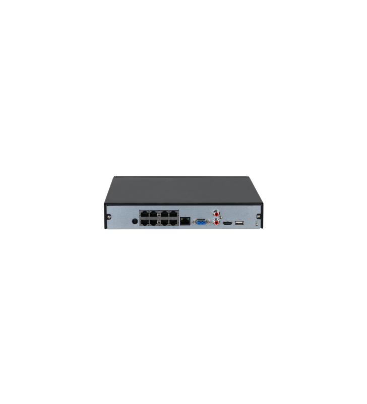 NVR2108HS-8P-S3  8 Channel Compact 1U 1HDD 8PoE Network Video Recorder