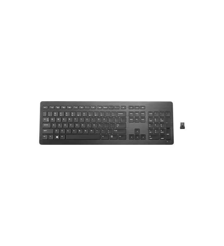 HP Z9N41AA tastaturi RF fără fir Negru