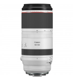 Canon RF 100-500mm F4.5-7.1L IS USM SLR Obiectiv telefoto zoom Negru, Alb