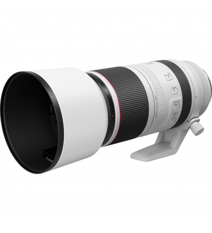 Canon RF 100-500mm F4.5-7.1L IS USM SLR Obiectiv telefoto zoom Negru, Alb