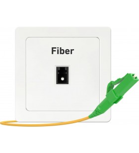 FRITZ!Box 5590 Fiber router wireless Gigabit Ethernet Bandă dublă (2.4 GHz/ 5 GHz) Alb