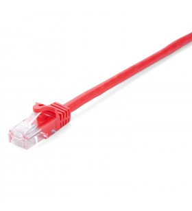 V7 V7CAT6UTP-50C-RED-1E cabluri de rețea 0,5 m Cat6 U/UTP (UTP) Roşu