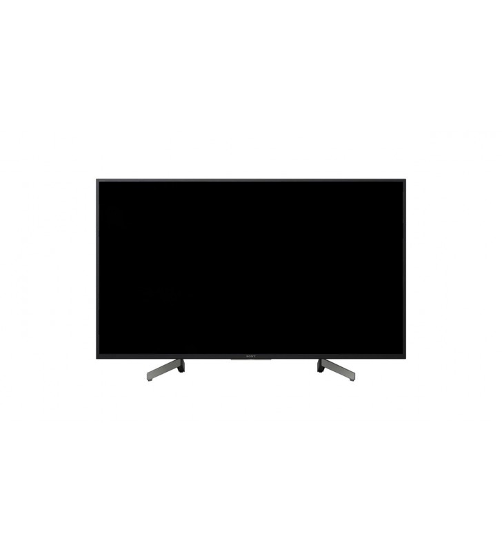 Sony FWD-49X80G/T televizor 124,5 cm (49") 4K Ultra HD Smart TV Wi-Fi Negru