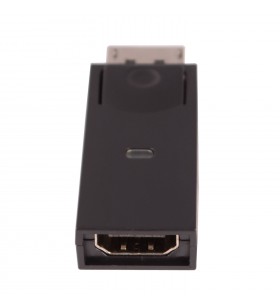 V7 ADPDPHA21-1E cabluri prelungitoare cu mufe mamă/tată 1 x 20-pin DisplayPort 1 x 19-pin HDMI Negru