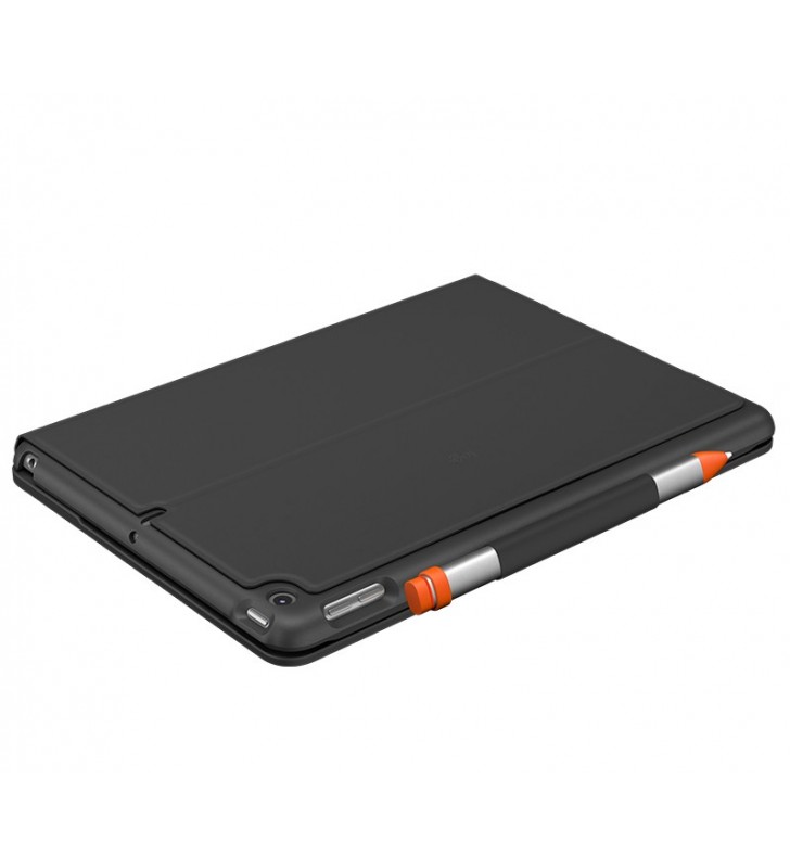 Logitech Slim Folio tastatură pentru terminale mobile QWERTY Spaniolă Grafit Bluetooth