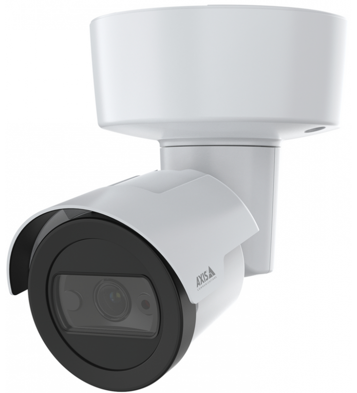Axis Communications M2035-LE 1080p Outdoor Network Bullet Camera with Night Vision & 3.2mm Lens (White)