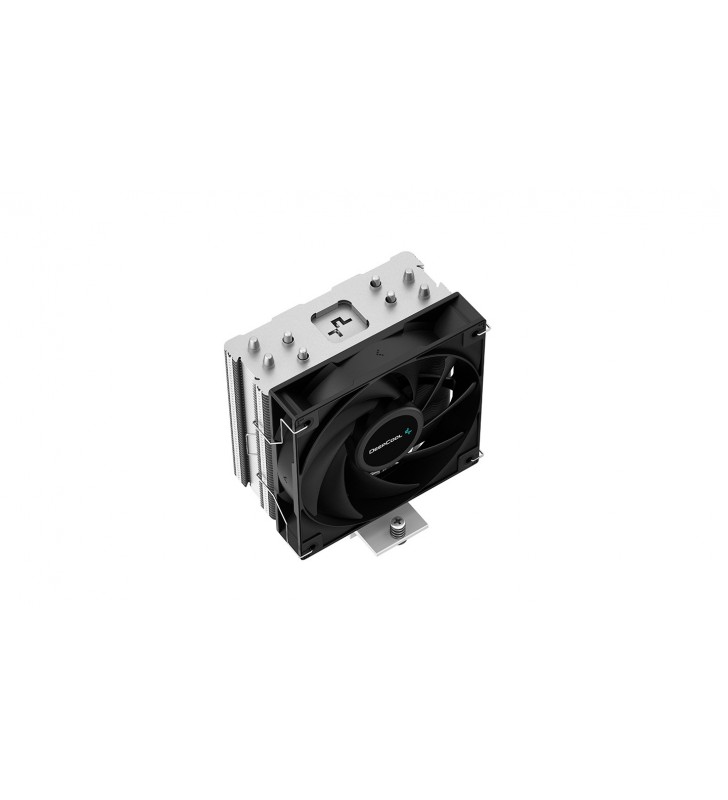 DeepCool AG400 Procesor Răcitor de aer 12 cm Aluminiu, Negru 1 buc.