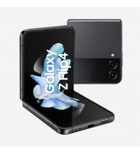 Samsung Galaxy Z Flip4 SM-F721B 17 cm (6.7") Dual SIM Android 12 5G USB tip-C 8 Giga Bites 256 Giga Bites 3700 mAh Grafit