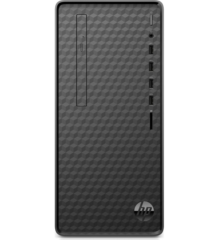 HP Desktop M01-F3403ng Jet Black, Ryzen 5 5600G, 8GB RAM, 512GB SSD