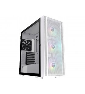 Thermaltake H570 TG CA-1T9-00M6WN-00 White SPCC / Tempered Glass ATX Mid Tower Computer Case