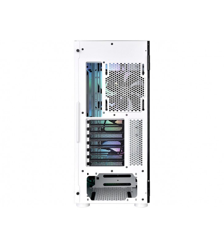 Thermaltake H570 TG CA-1T9-00M6WN-00 White SPCC / Tempered Glass ATX Mid Tower Computer Case