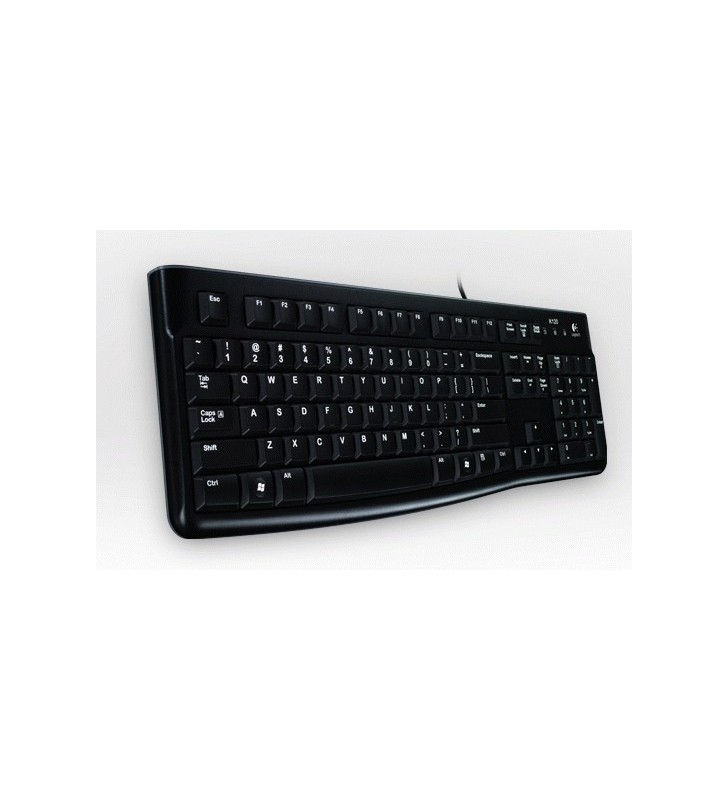 Logitech K120 tastaturi USB AZERTY Franţuzesc Negru